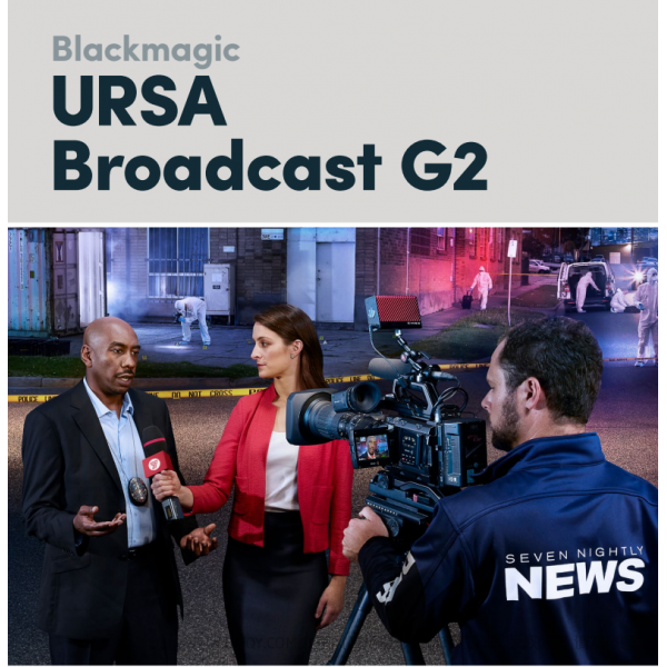 BMD BlackmagicURSA Broadcast G2 說明書下載 使用手冊(cè) pdf 免費(fèi) 操作指南 如何使用 快速上手