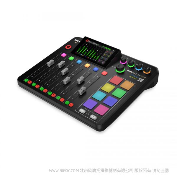 羅德 RODECaster Pro II_DataSheet EN,CN.pdf 說明書下載 使用手冊 pdf 免費 操作指南 如何使用 快速上手
