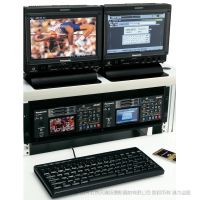 松下 AG-HPD24MC  P2存儲卡便攜式錄像機(jī) 2RU半機(jī)架寬尺寸錄像機(jī)可應(yīng)用于2D/3D