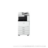 佳能（CANON）iRC3025 A3彩色激光數(shù)碼復(fù)合機(jī)一體機(jī)輸稿器工作臺（雙面打印/復(fù)印/掃描/WiFi）上門安裝售后