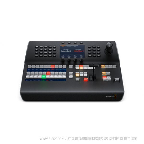 blackmagicdesign ATEM 1 M/E Advanced Panel 1me 高級切換臺 節目現場制作