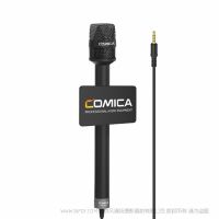  HRM-S COMICA/科嘜 HRM-S手機(jī)專用采訪麥克風(fēng) 型號   HRM-S