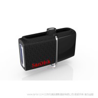 閃迪 SDDD2-032G-Z46  u盤(pán)32g高速USB3.0安卓手機(jī)電腦兩用創(chuàng)意OTG小優(yōu)盤(pán)