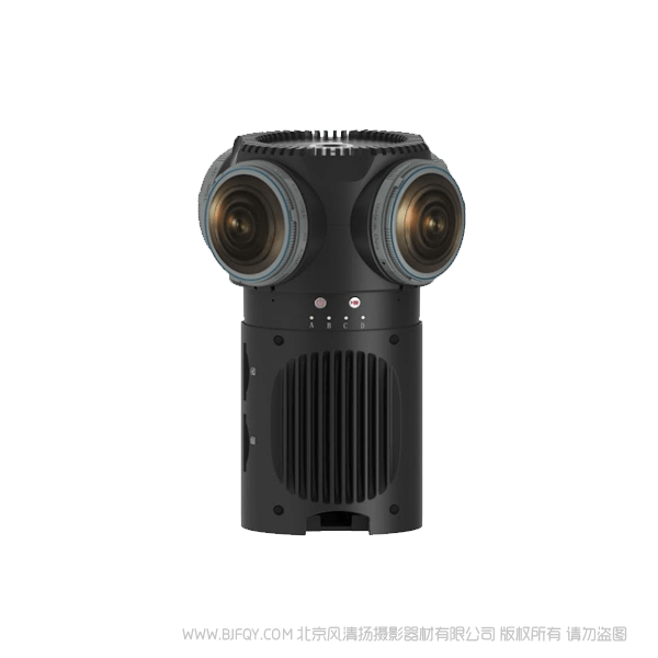 Z CAM™ S1 Pro 影視級VR相機 6K全景360度拍攝 極佳低光靈敏度及動態范圍 相機12.6cm x 17.02cm（直徑x高度），電池單元7.7cm x 10.4cm（直徑x高度）