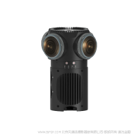 Z CAM™ S1 Pro 影視級VR相機 6K全景360度拍攝 極佳低光靈敏度及動態范圍 相機12.6cm x 17.02cm（直徑x高度），電池單元7.7cm x 10.4cm（直徑x高度）