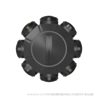  Z CAM™ V1 Pro 影視級VR相機  	DC 12V 3.8A，雙LEMO連接器，支持熱插拔 DC D-Tap 連接線