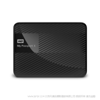 西部數據 西數 WDBCRM0030BBK My Passport X WD 產品 3TB 移動硬盤 作為 Xbox One 或 Xbox 360*