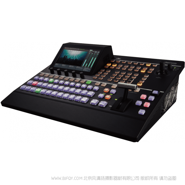 松下 Panasonic AV-UHS500MC 緊湊型多功能切換臺助力便捷的4K現場制作 4K制作切換臺