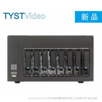 天影視通 TYST 磁盤擴展柜 LT-D8 400W Windows、linux、mac  315x274x197mm 128個邏輯單元