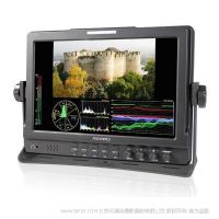 富威德 FEELWORLD FW1019 10.1" 高清分辨率1280x800 IPS屏多路視頻無(wú)縫切換全功能專(zhuān)業(yè)波形圖、矢量圖、直方圖廣播級(jí)攝影監(jiān)視器