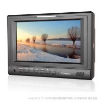 富威德 FEELWORLD FW679-HSD 7" 1024x600攝影、導(dǎo)演專(zhuān)業(yè)高清3G-SDI、HDMI液晶攝影監(jiān)視器  尺寸7" 分辨率1024x600  屏幕比例16:9 亮度450cd/m²