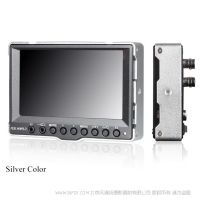 富威德 FEELWORLD A5  5" 800x480耐用鋁殼設(shè)計(jì)便攜式高清3G-SDI、HDMI攝影監(jiān)視器帶專(zhuān)業(yè)峰值輔助對(duì)焦 尺寸 5" 分辨率 800x480 屏幕比例16:9 亮度350cd/m² 