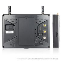 富威德 FEELWORLD  PVR733  7" 800x480高亮度1000cd/m²內置電池DVR黑匣子錄制航拍監(jiān)視器32頻道5.8G自動搜索無線雙接收