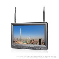 富威德 FEELWORLD  FPV1032 10.1" IPS 1024x600內置電池高清航拍監(jiān)視器5.8G 32頻道自動搜索無線雙接收
