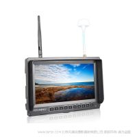 富威德 FEELWORLD PVR821 8" 800X480超薄設計內置電池32頻道自動搜索無線航拍雙通道分集接收DVR高清航拍監(jiān)視器 