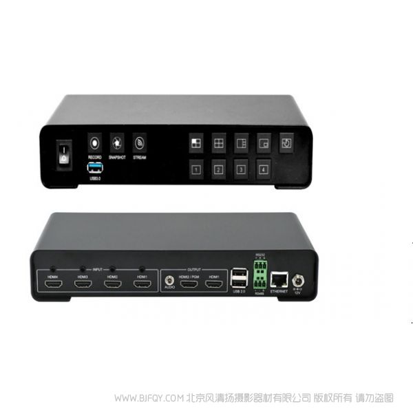 天創(chuàng)恒達 TC-6D0N4 HDMI 編碼器 1920*1080P 1280*720 720*480