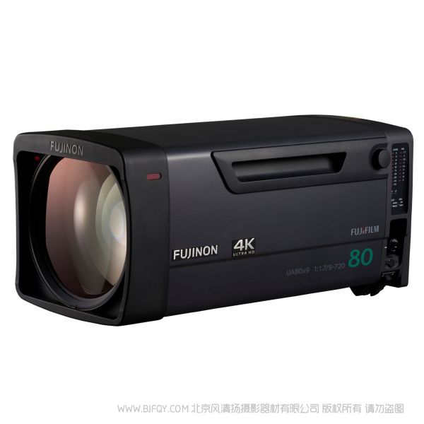 【停產(chǎn)】富士 FUJINON UA80x9BESM  4K 超高清 廣播鏡頭 2/3英寸 B4 卡口 80倍光學變焦 F1.7-F3.5