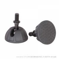 徠圖 Leofoto  SC-50 自適應(yīng)角度三腳架吸盤腳釘防滑膠墊配捷信RRS 三腳架腳墊