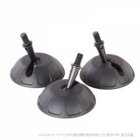 徠圖 Leofoto SC-80 多角度防滑腳墊 重量97g 安裝螺紋標(biāo)準(zhǔn)3/8‘螺絲 萬向球直徑18.5mm 底座直徑80mm’ 一套三顆