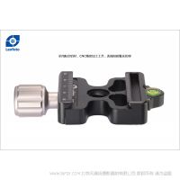 徠圖 Leofoto DC-50 快裝夾座，兼容曼富圖與雅佳快裝板 長度徑：90mm   寬度：50mm   底部安裝螺孔：UNC 3/8   自重：71g 