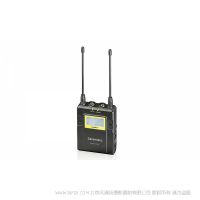 楓笛 Saramonic UwMic9 RX9 雙通道無(wú)線接收器單元 可與1個(gè) 2個(gè)發(fā)射器同時(shí)配對(duì) 用于多輸出攝像機(jī)設(shè)置  集成無(wú)線接收器 自動(dòng)掃描
