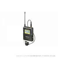 楓笛 Saramonic UwMic9 TX9 緊湊型機(jī)身腰包發(fā)射器  信號(hào)可靠穩(wěn)定  廣播級(jí)音質(zhì) 無(wú)線腰包發(fā)射器 