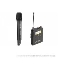 楓笛 Saramonic UwMic 15A UHF無(wú)線麥克風(fēng) 帶寬無(wú)線操作 DSLR視頻 現(xiàn)場(chǎng)錄制 