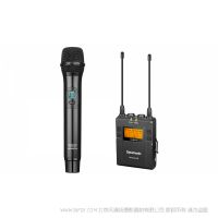 楓笛 Saramonic UwMic9 Kit4 UHF無(wú)線領(lǐng)夾式麥克風(fēng) 便捷 緊湊 高性價(jià)比 無(wú)干擾的音頻 