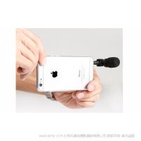 楓笛（Saramonic） SmartMic 吃播 帶貨 蘋果 安卓 手機(jī) 錄音 小話筒 vlog 視頻 直播 專用 迷你 麥克風(fēng) 