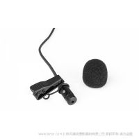 楓笛 Saramonic XLavMic-o 全向型領夾式麥克風 卡農(nóng)接口 無需電池供電 用于現(xiàn)場收音和廣播 