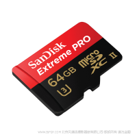 閃迪 SanDisk TF卡  microSDXC UHSⅡ 儲存卡 64GB 讀速275MB/s 寫速100MB/s 至尊超極速 U3 手機 gopro相機 無人機內(nèi)存卡存儲卡 64G 