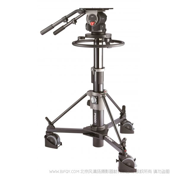 利拍 Libec QD-10PD 升降臺(tái)及滑輪車(chē)配置 適用于大型提詞器或小型箱式鏡頭系統(tǒng)的旗艦機(jī)種