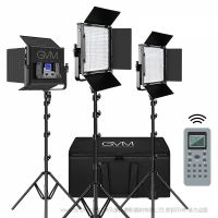GVM Great Video Maker GVM-520S LED攝影補(bǔ)光燈 便攜室內(nèi)專(zhuān)業(yè)人像拍照攝像 常亮柔光燈 雙色溫 雙供電設(shè)計(jì) 聯(lián)機(jī)控制
