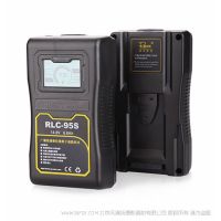 影宸 Rolux RLC-95S 廣播級攝像機(jī)電池 索尼V口大容量鋰電池外接供電系統(tǒng)電池 FS5 RED攝影機(jī)大電池  含LCD顯示屏