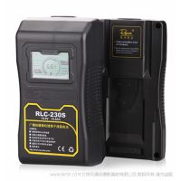 影宸 Rolux RLC-230S 廣播級攝像機(jī)V口電池 攝像機(jī)V型口大電池 適用于索尼V口 含LCD顯示屏