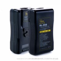 影宸 Rolux RL-95S 廣播級攝像機(jī)V口電池 攝像機(jī)V型口大電池 適用于索尼V口
