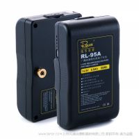影宸 Rolux RL-95A 廣播級攝像機(jī)安頓口電池 攝像機(jī)安頓型口大電池 適用于松下安頓口
