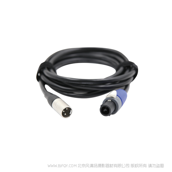 北京 方向華信 DC-24LR 連接線材 轉換線頭 卡農-紐崔克接頭