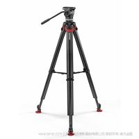 Sachtler®（薩科勒） 1017MS 中置液壓云臺三腳架套裝  ACE XL 套裝 System Ace XL碳纖維，帶流體頭，flowtech®三腳架，中型撒布機和袋子