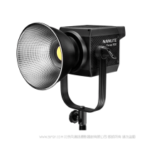 南光（NANLITE） Forza 500 原力系列   500W COB影視燈 常亮 標(biāo)準(zhǔn)罩下 一米光照度可達(dá)93350Lux，相當(dāng)于5000W的鎢絲燈，而重量大約僅有鎢絲燈的5分之一
