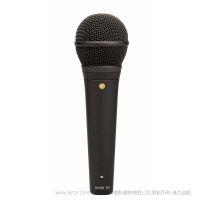 羅德 RODE M1  現場演出動圈話筒  M1 憑借堅如磐石的制作質量和高功率的釹極頭