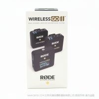 [新] Wireless GO II  雙通道無線麥克風系統 一拖二 RODE 羅德