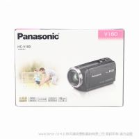 松下 HC-V180GK 家用視聽設備 手持DV 輕便攝像機 1/5.8 英寸 BSI MOS 傳感器  50倍光學變焦