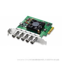 BMD DeckLink Duo 2 4個獨(dú)立3G-SDI接口 PCI Express 采集和輸出卡 