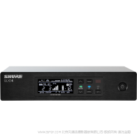 shure 舒爾 QLXD4 QLX-D數(shù)字無線系統(tǒng)之無線接收機(jī) 
