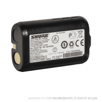 Shure 舒爾 SB900B-A  SB900A/B 可充電鋰電池 與Axient Digital 無線系統（AD1、AD2和AD3）、ULX-D和QLX-D無線系統以及PSM 1000、PSM 900和PSM 300 (P3RA)個人監聽系統兼容。