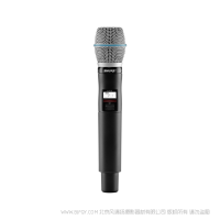 Shure 舒爾 QLXD2/B87A QLXD24/BETA87A話筒配備QLXD2手持式發(fā)射機(jī) QLX-D™數(shù)字無線系統(tǒng)之手持式無線發(fā)射機(jī)。