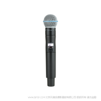 Shure 舒爾 ULXD2/B58 Beta58A話筒配ULXD2手持式發射機 ULX-D數字無線系統之BETA58A手持式無線發射機。