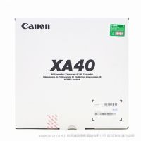 佳能 XA40 4K UHD 25P 20倍 ENG專業攝像機 用于新聞采訪，影像制作學院，企業視頻