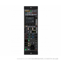 索尼 RCP-1500 用于 HDC/HSC/HXC 系列攝像機的控制桿型遠程控制面板。19 英寸 EIA 機架上共有四個單元。